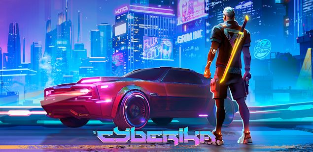 Изображение к игре Cyberika: Action Adventure Cyberpunk RPG