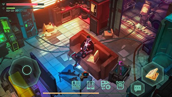 Изображение к игре Cyberika: Action Adventure Cyberpunk RPG