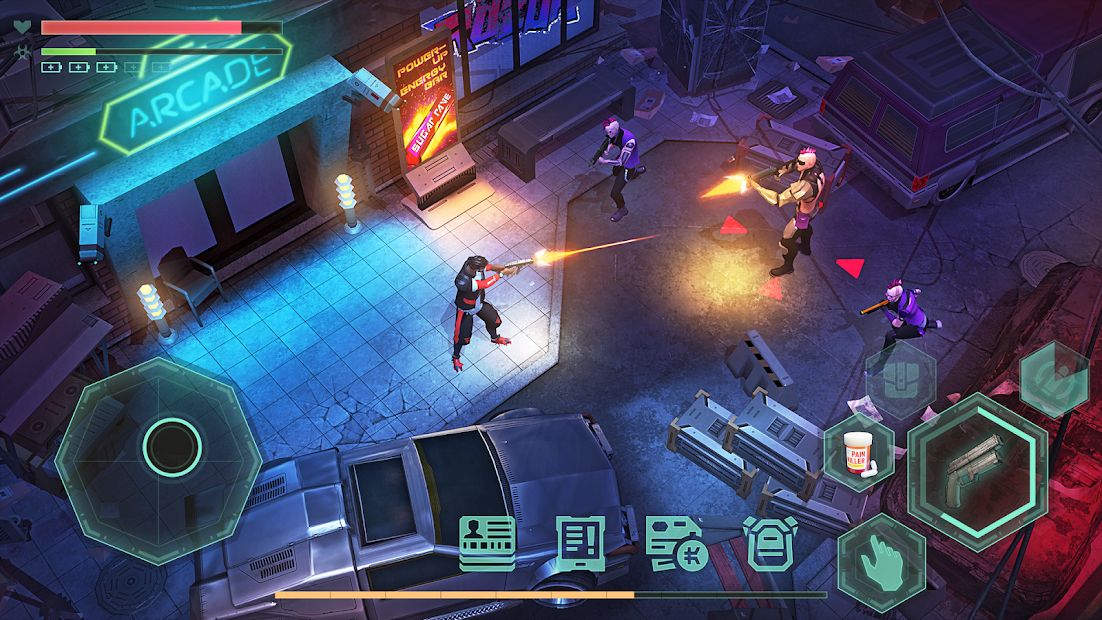 Изображение к игре Cyberika: Action Adventure Cyberpunk RPG