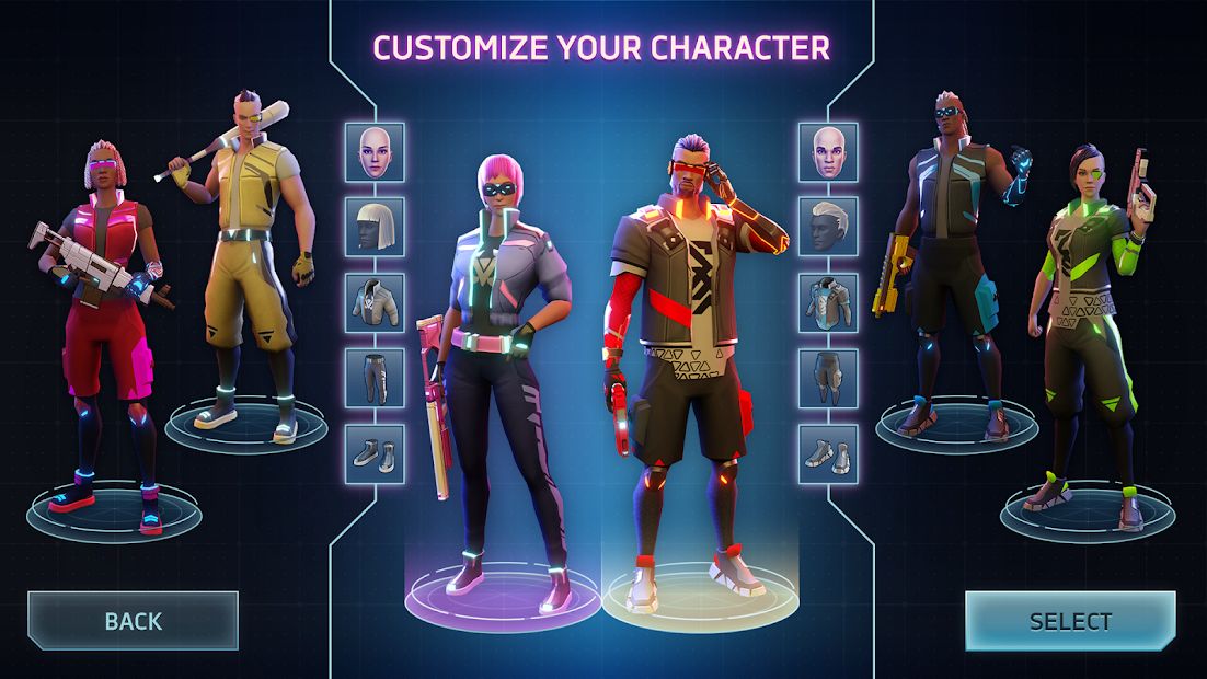 Изображение к игре Cyberika: Action Adventure Cyberpunk RPG