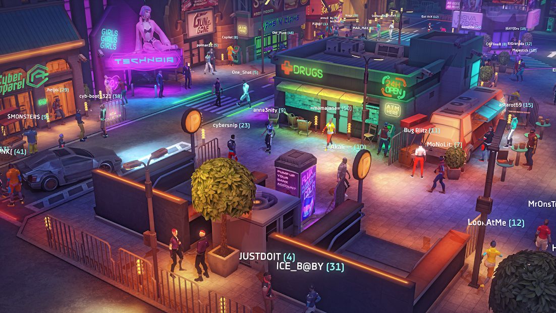 Изображение к игре Cyberika: Action Adventure Cyberpunk RPG