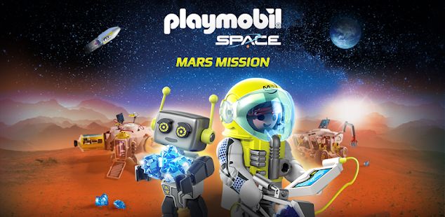 Изображение к игре PLAYMOBIL Mars Mission