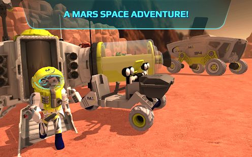 Изображение к игре PLAYMOBIL Mars Mission