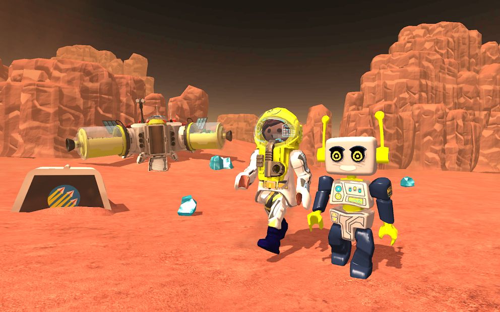 Изображение к игре PLAYMOBIL Mars Mission
