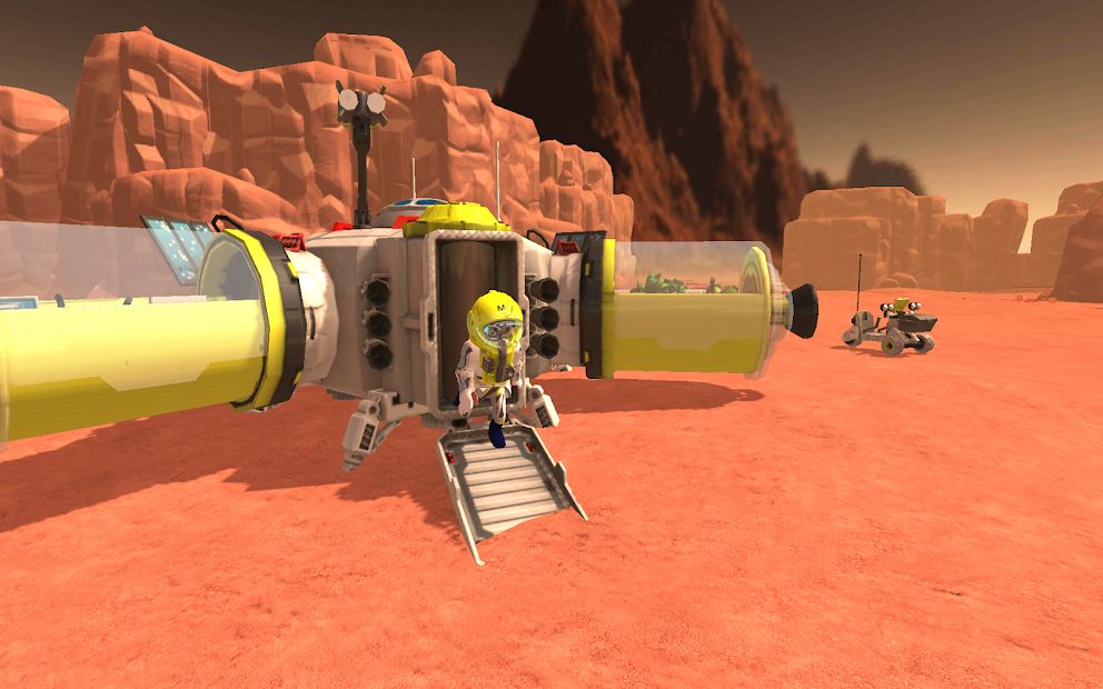 Изображение к игре PLAYMOBIL Mars Mission