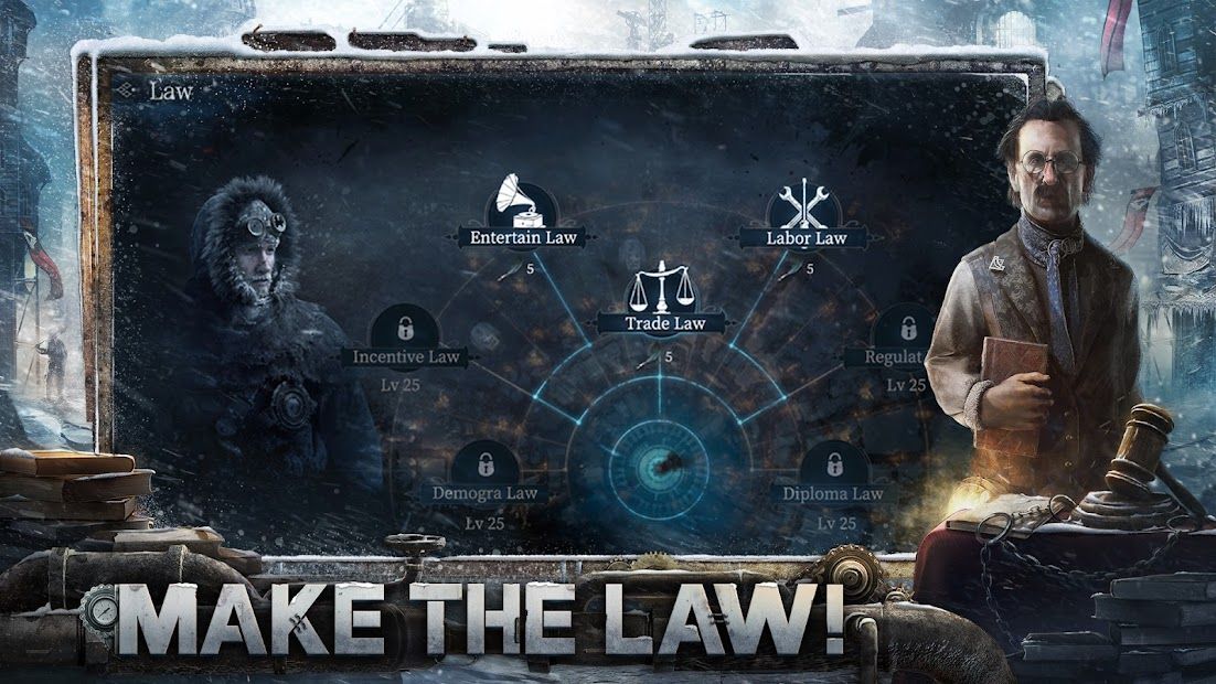 Изображение к игре Frostpunk: Rise of the City