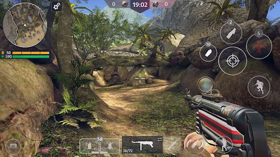 Изображение к игре World War 2 - Battle Combat (Стрелялки Онлайн FPS)