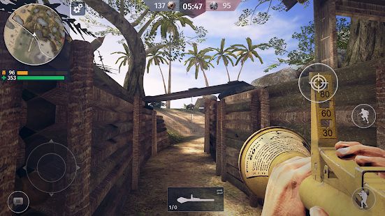 Изображение к игре World War 2 - Battle Combat (Стрелялки Онлайн FPS)