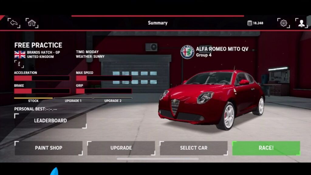 Изображение к игре Assetto Corsa Mobile