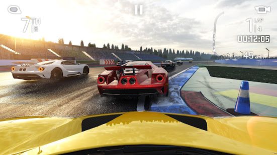 Изображение к игре REAL RACING NEXT