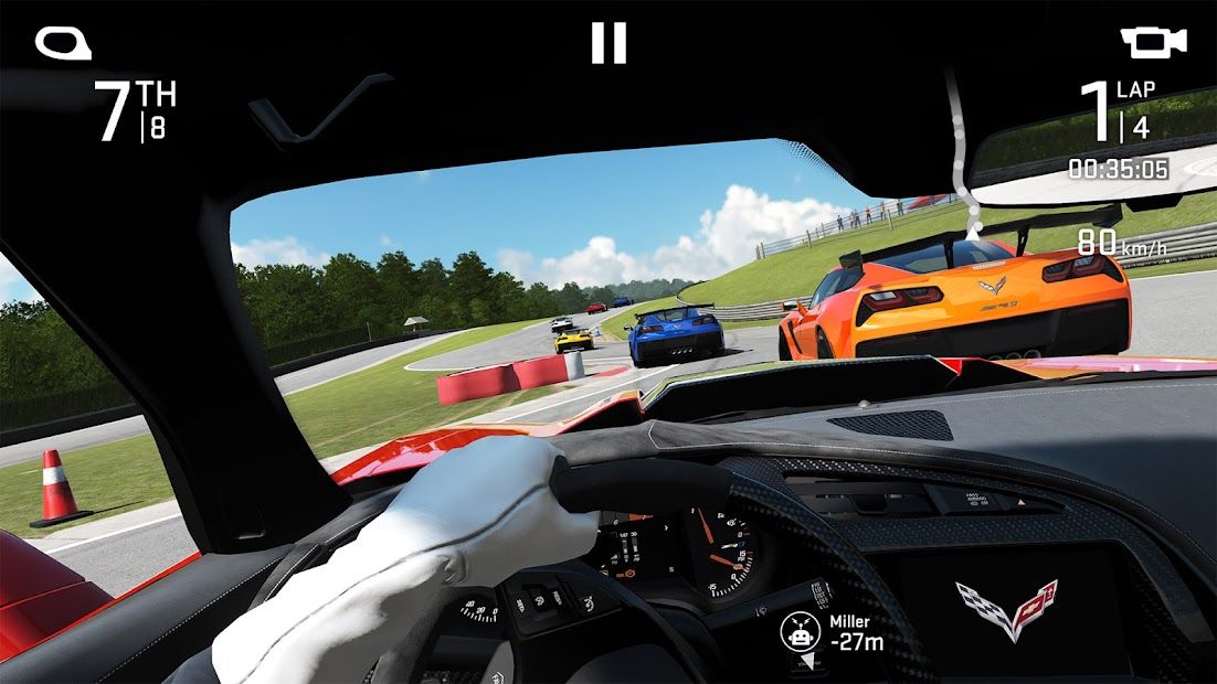 Изображение к игре REAL RACING NEXT