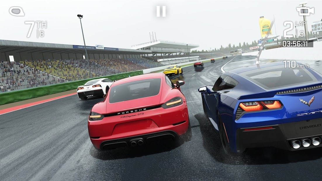 Изображение к игре REAL RACING NEXT