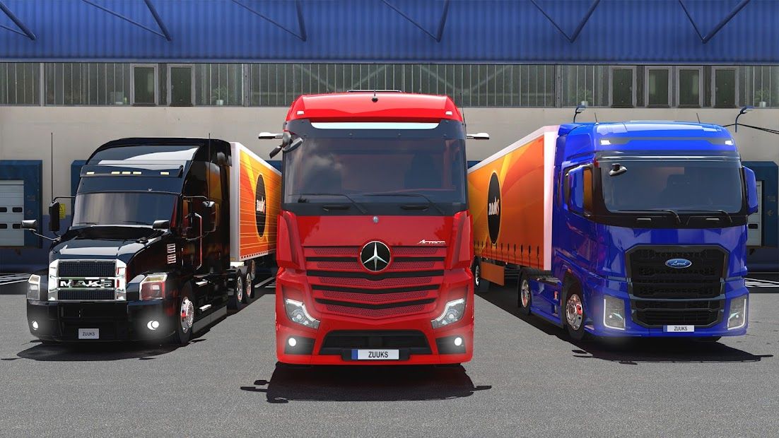 Изображение к игре Truck Simulator : Ultimate
