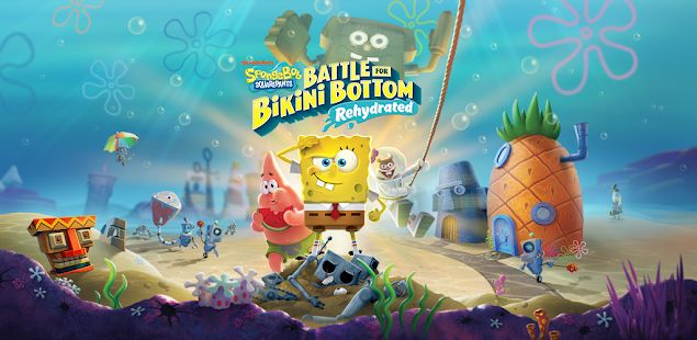 Изображение к игре Губка Боб: BfBB