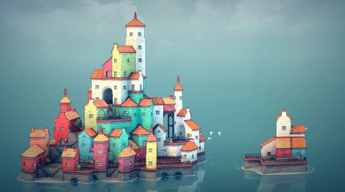 Изображение к игре Townscaper