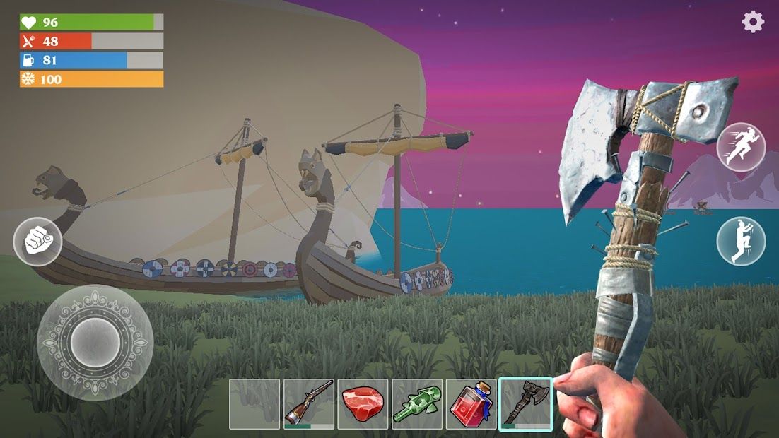 Изображение к игре Last Viking: God of Valhalla