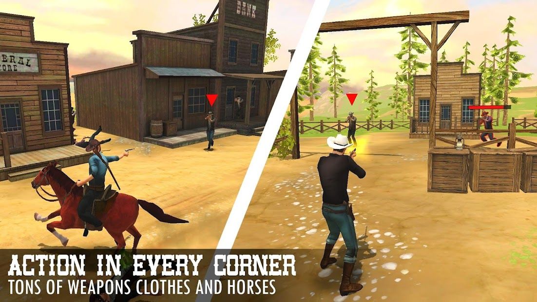 Изображение к игре Guns and Spurs 2