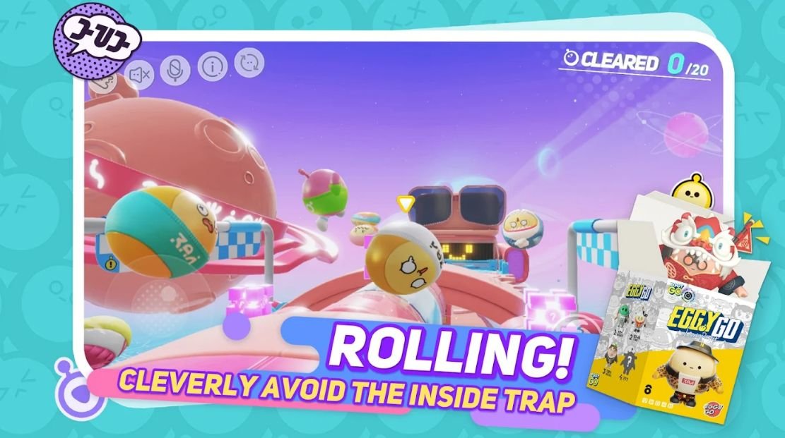 Изображение к игре Eggy Go