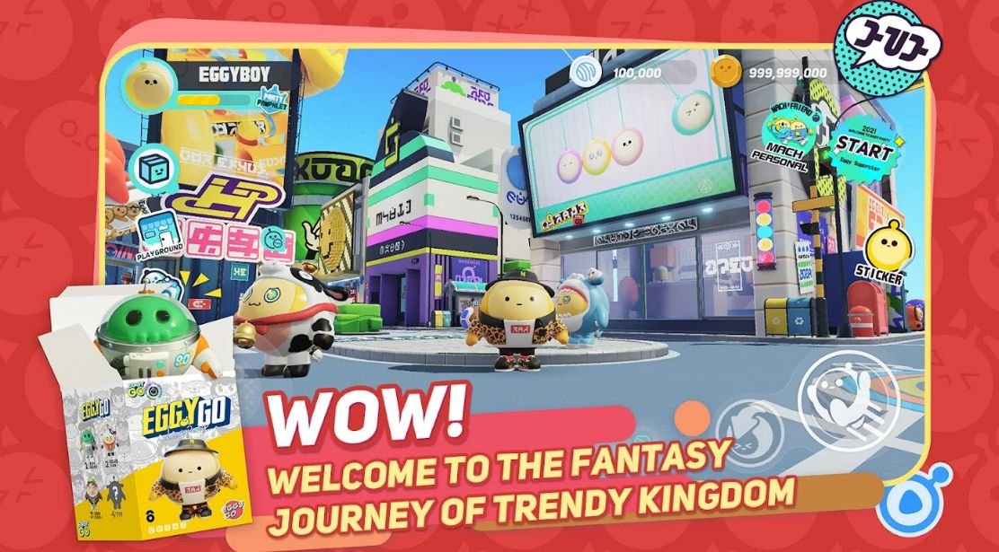 Изображение к игре Eggy Go