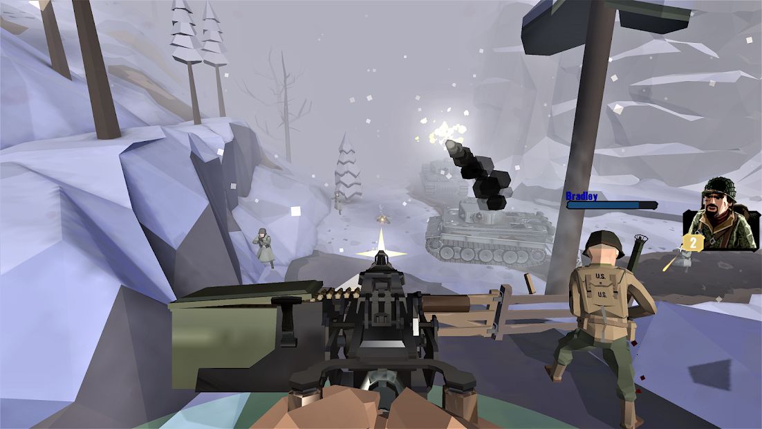Изображение к игре World War Polygon: шутер про Вторую мировую