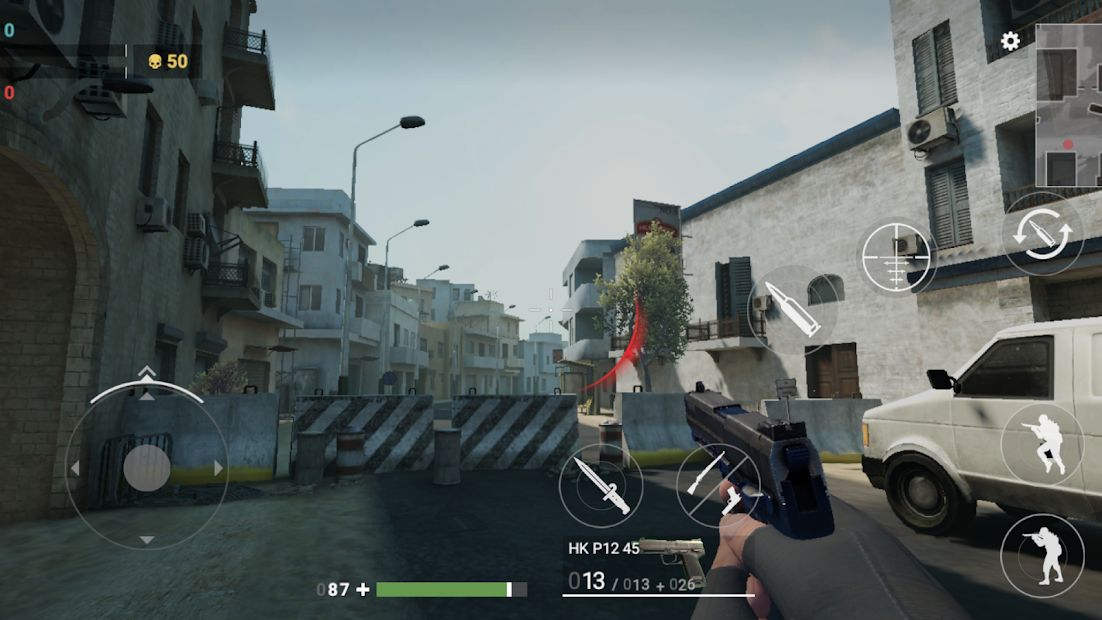 Изображение к игре Modern Gun: Стрелялки по сети
