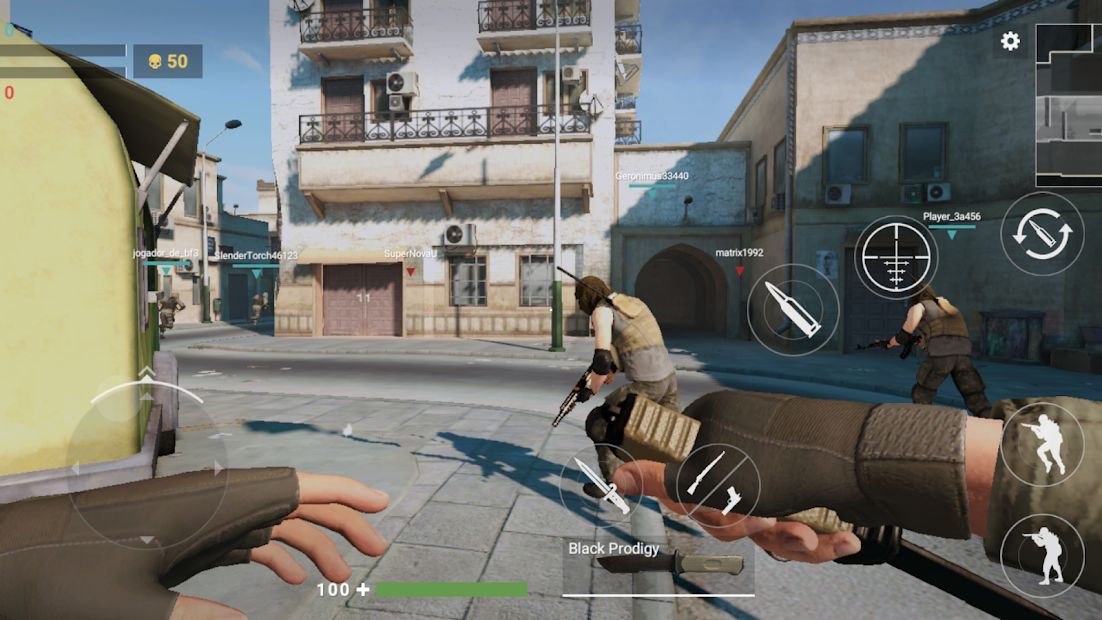 Изображение к игре Modern Gun: Стрелялки по сети