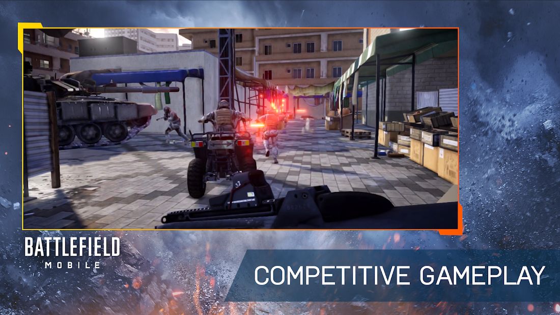 Изображение к игре Battlefield™ Mobile