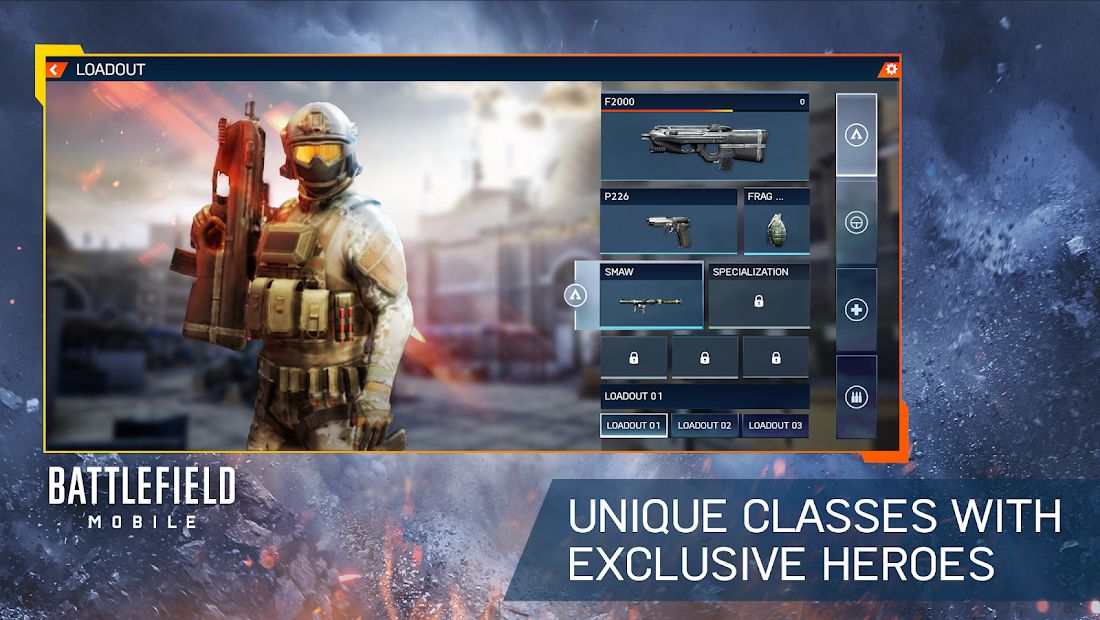 Изображение к игре Battlefield™ Mobile