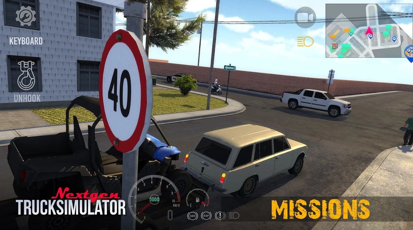 Изображение к игре Nextgen: Truck Simulator