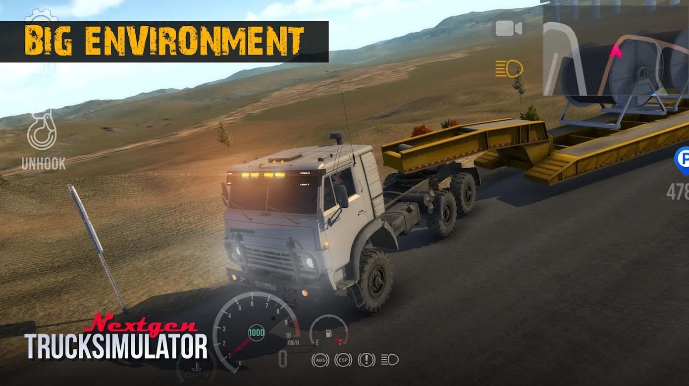 Изображение к игре Nextgen: Truck Simulator
