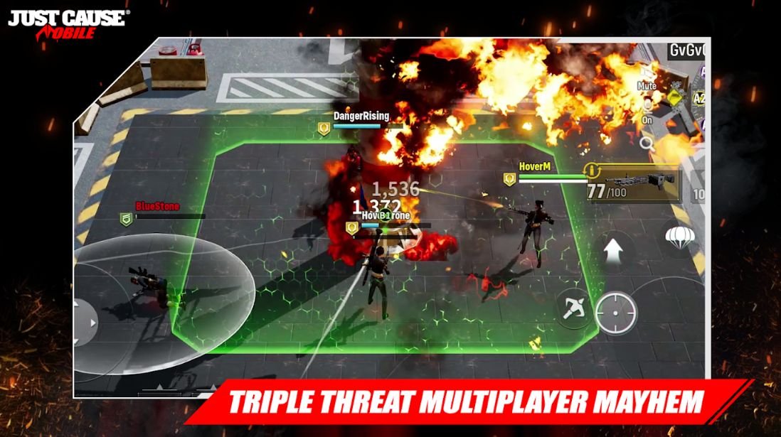 Изображение к игре Just Cause: Mobile