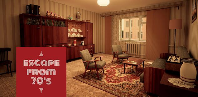 Изображение к игре Побег из 70х