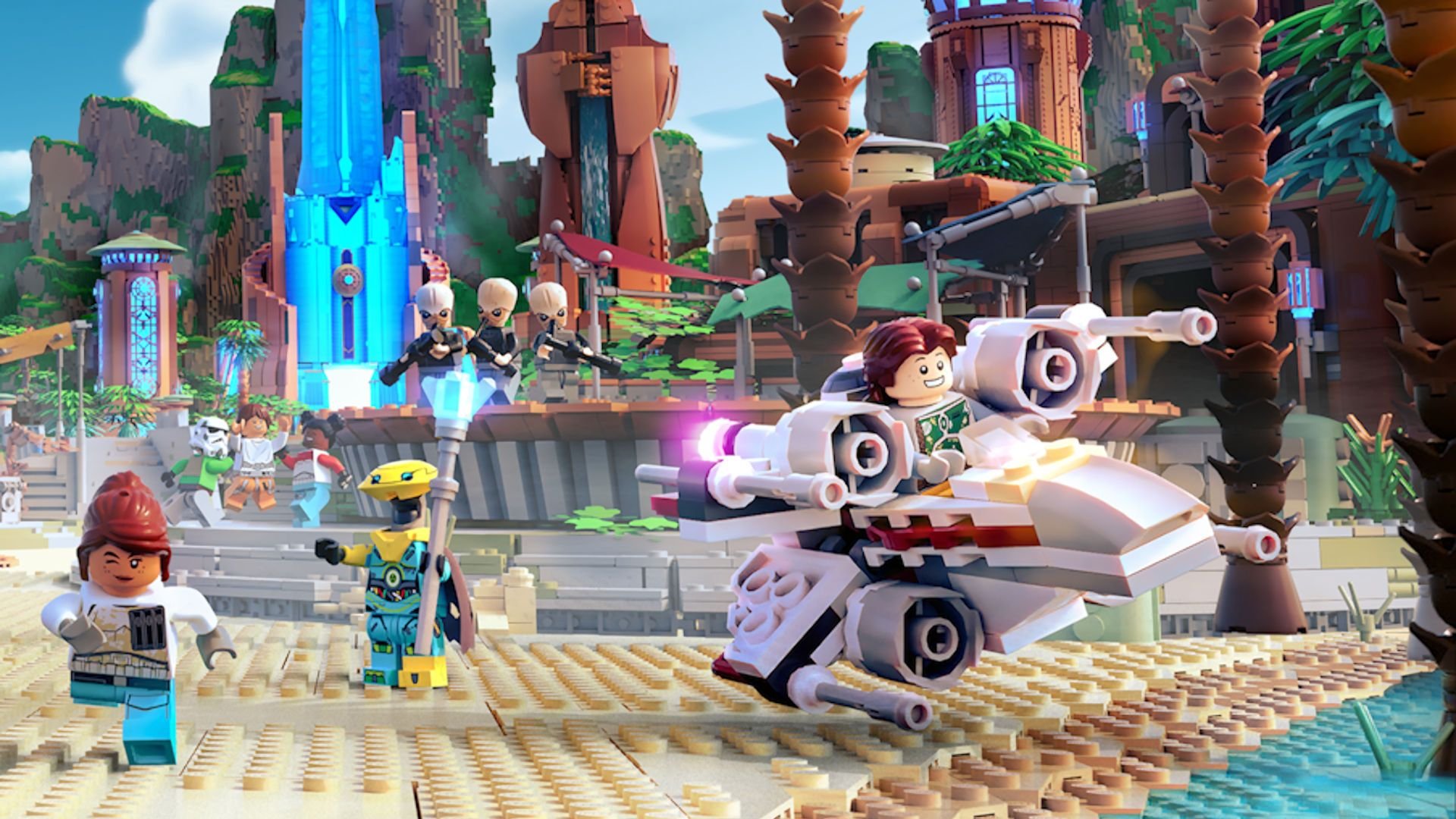Изображение к игре LEGO® Star Wars™: Castaways