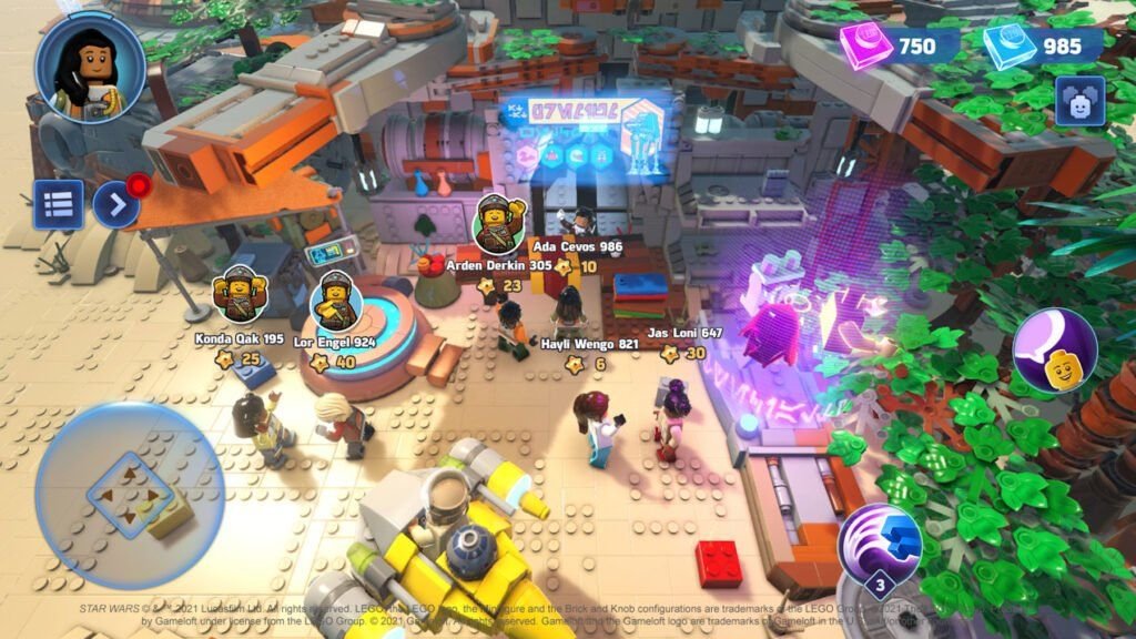 Изображение к игре LEGO® Star Wars™: Castaways