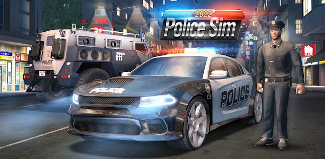 Изображение к игре Police Sim 2022