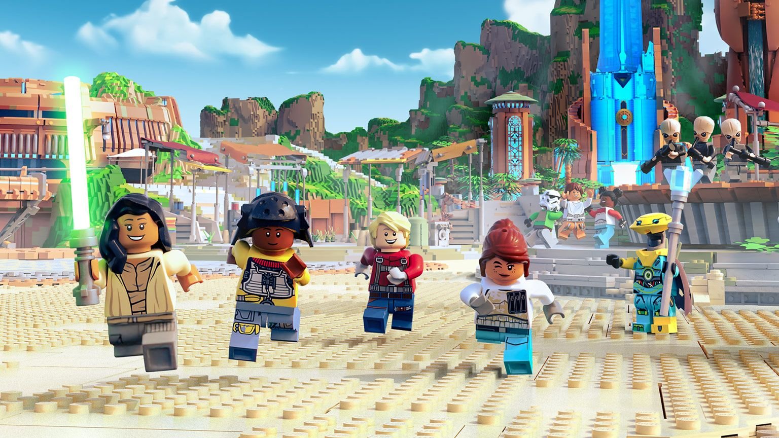 Изображение к игре LEGO® Star Wars™: Castaways