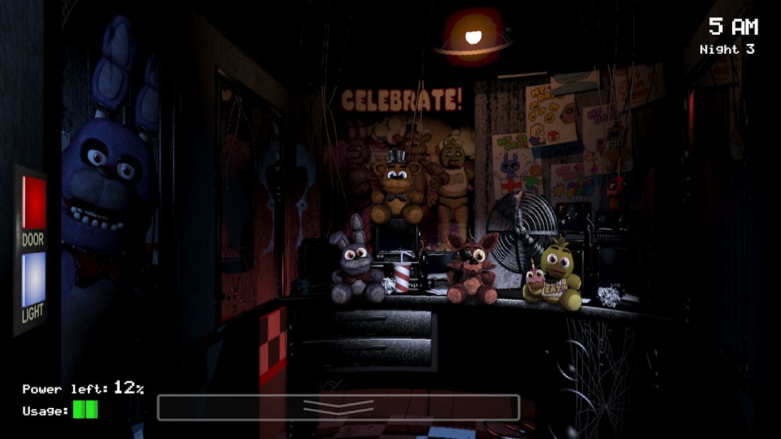 Изображение к игре Five Nights at Freddy's