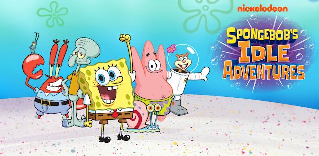 Изображение к игре SpongeBob’s Idle Adventures
