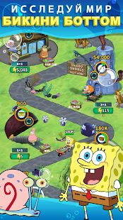 Изображение к игре SpongeBob’s Idle Adventures