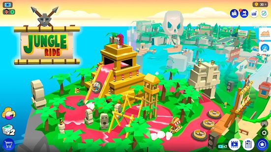 Изображение к игре Idle Theme Park Tycoon - Recreation Game