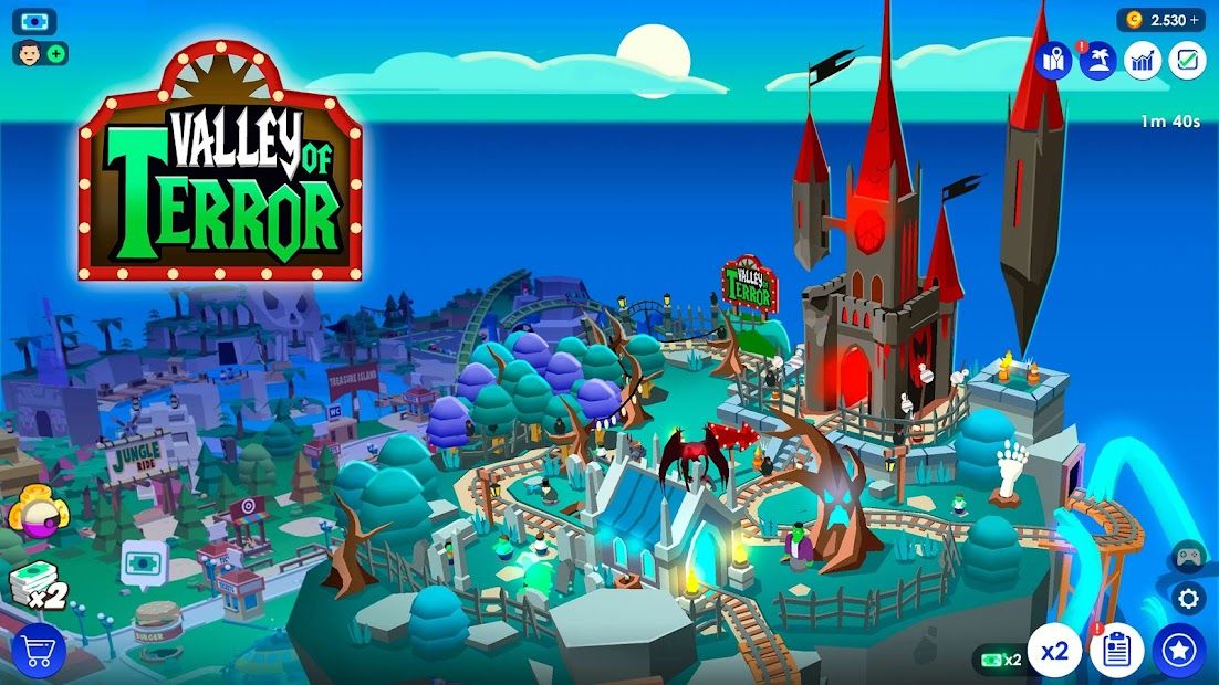 Изображение к игре Idle Theme Park Tycoon - Recreation Game