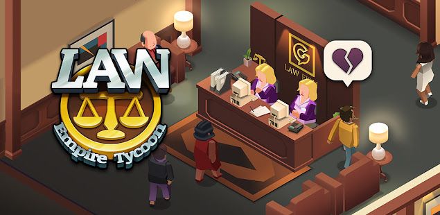 Изображение к игре Law Empire Tycoon - Idle Game