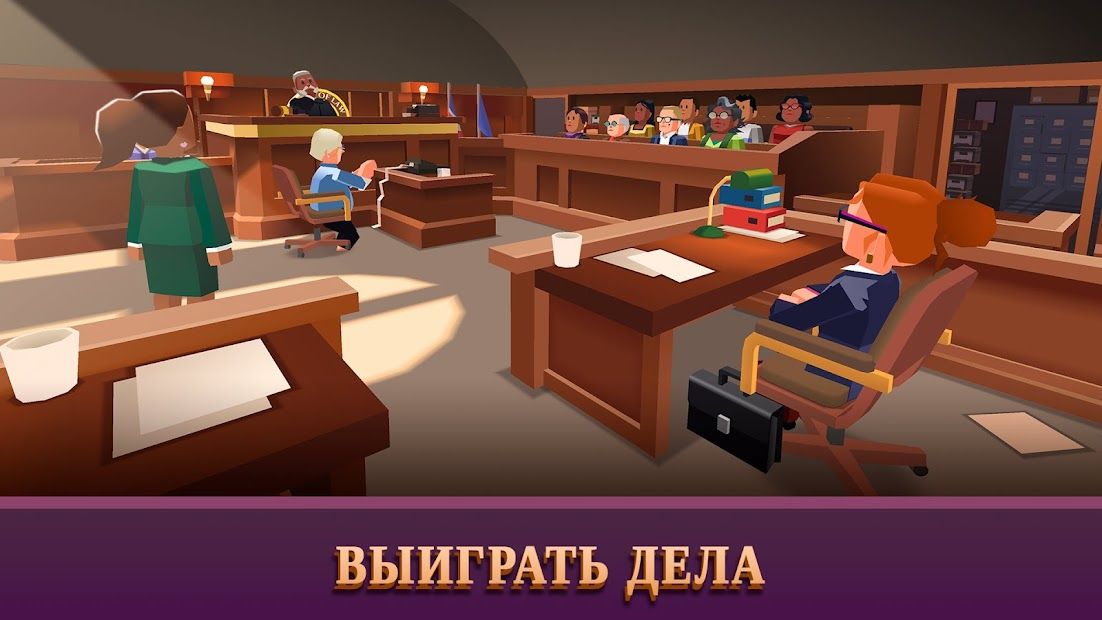 Изображение к игре Law Empire Tycoon - Idle Game