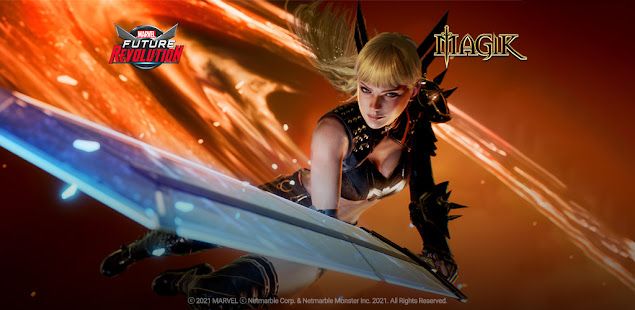 Изображение к игре MARVEL Future Revolution