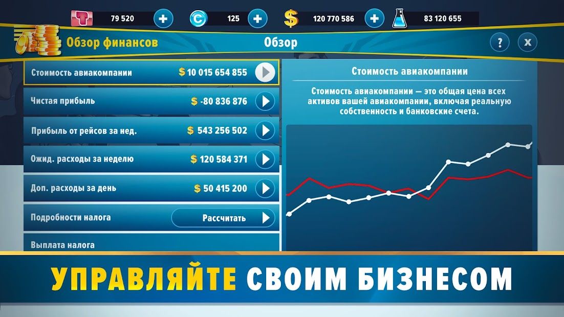Изображение к игре Airlines Manager Tycoon 2021
