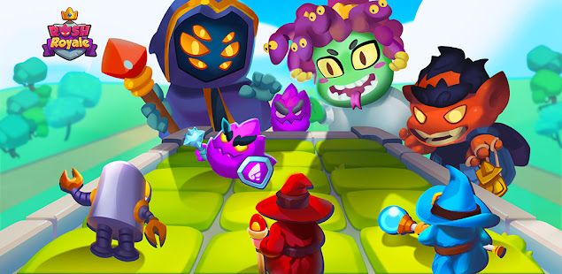 Изображение к игре Rush Royale: Tower Defense TD