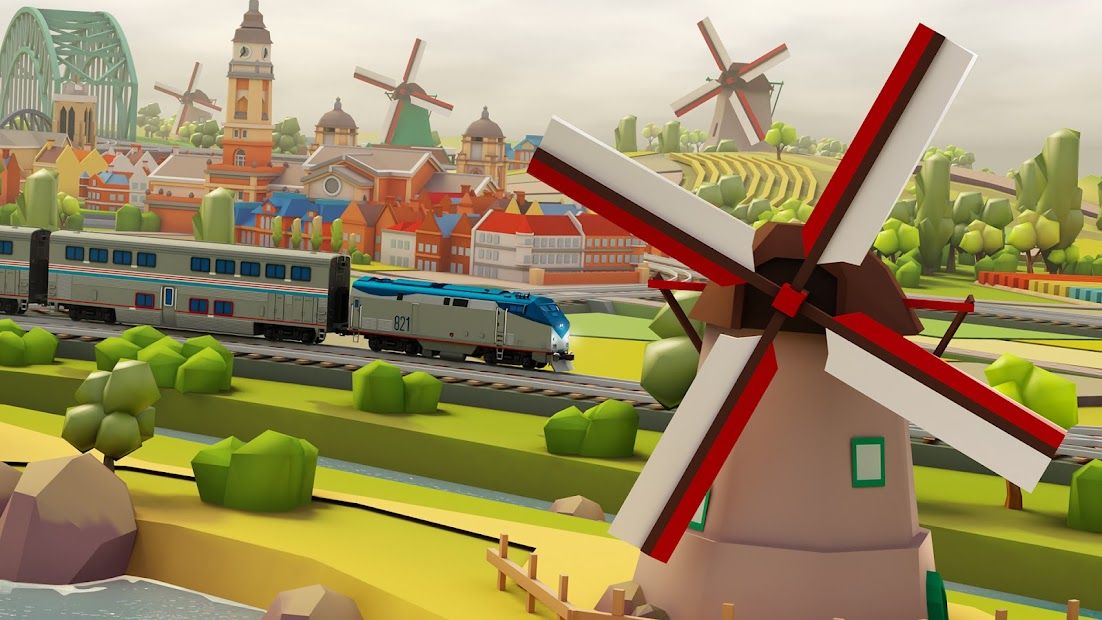 Изображение к игре Train Station 2: Ж/д стратегия