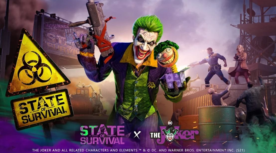 Изображение к игре State of Survival: The Joker Collaboration