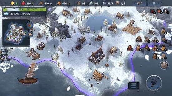 Изображение к игре Northgard