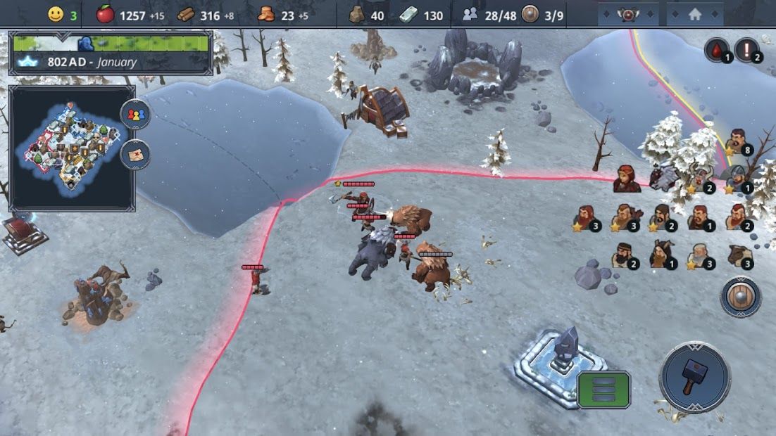 Изображение к игре Northgard
